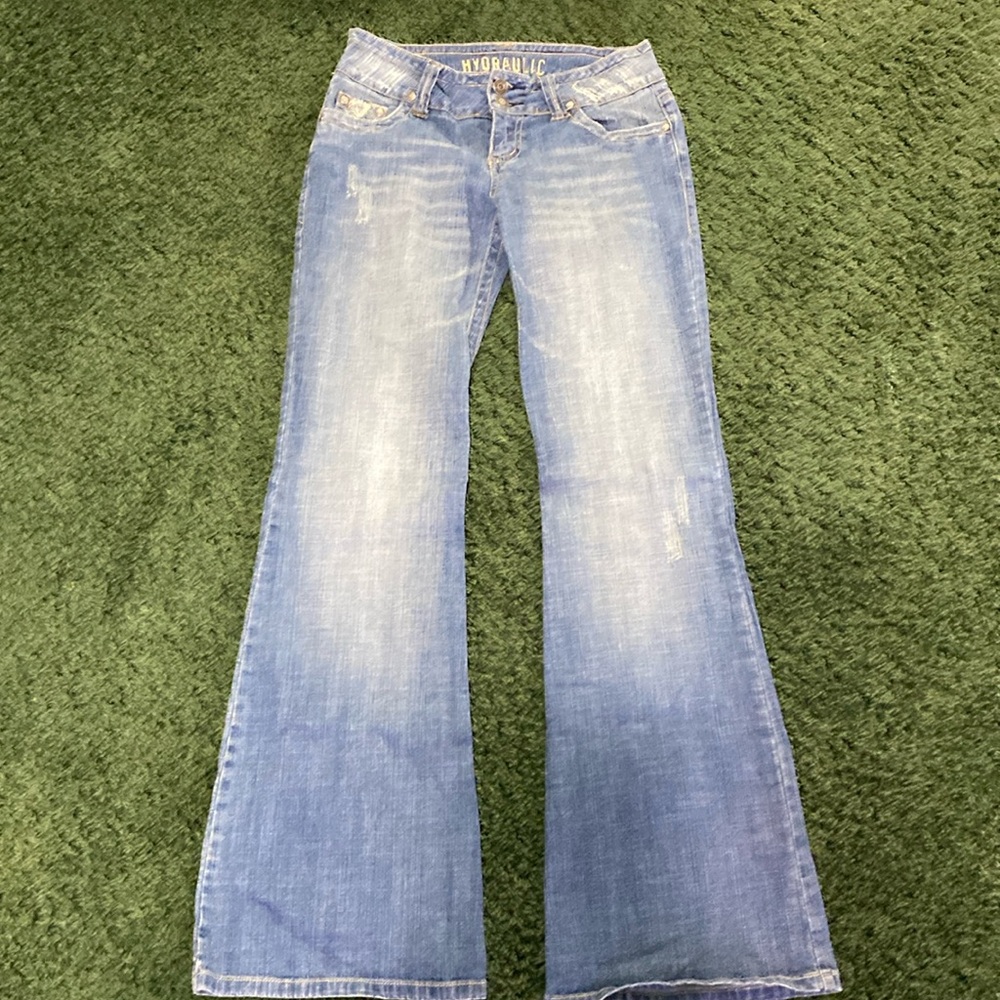 Hydraulic jeans, size 5-6